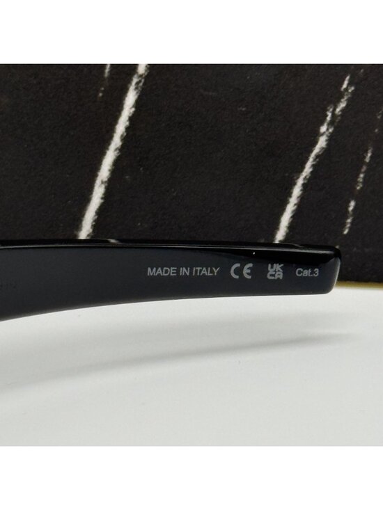 Saint Laurent SL M140 002 Black Silver  Women Sunglasses